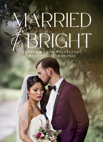 Married & Bright Overlay