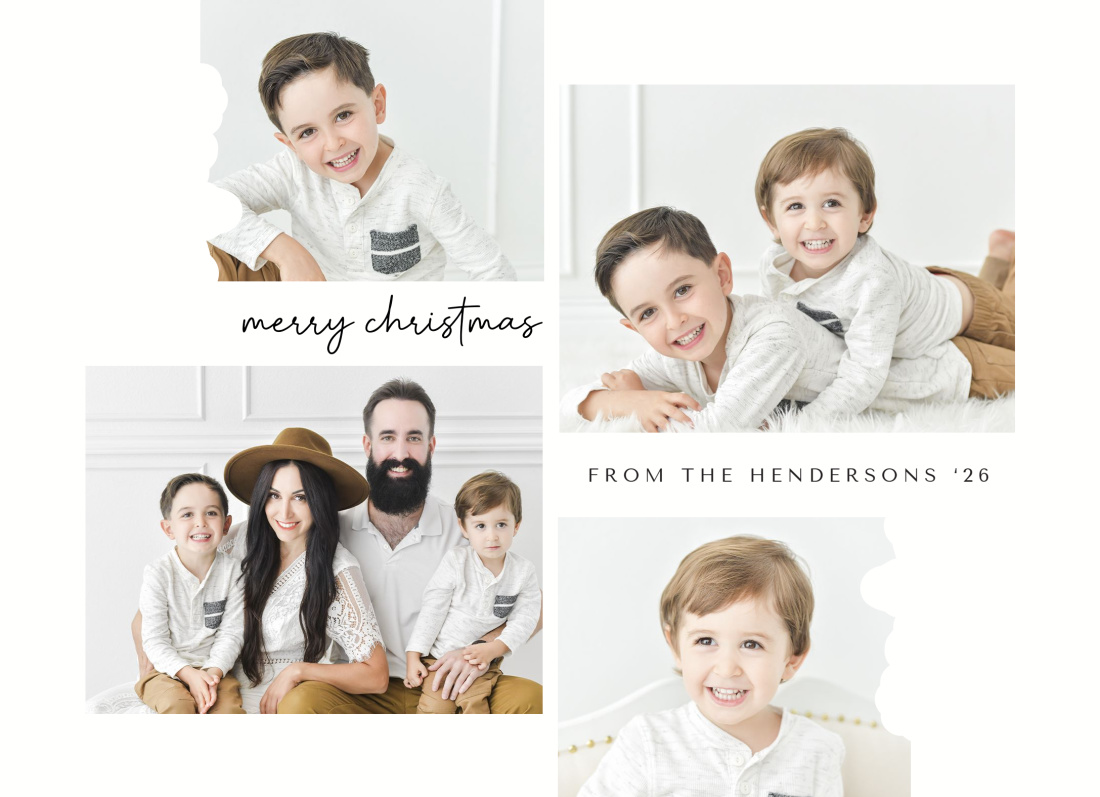 4 Photos layout