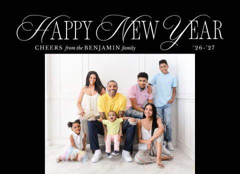 New Year, New Us Horizontal