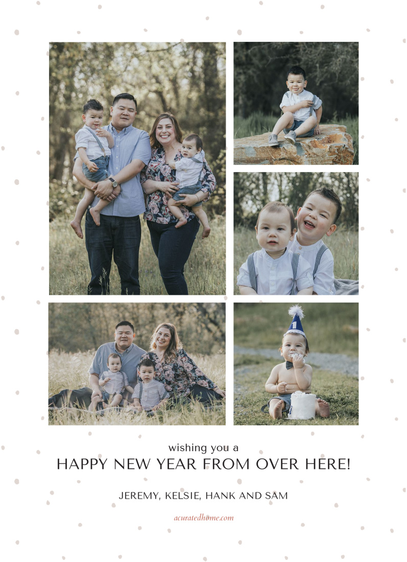 5 Photos layout