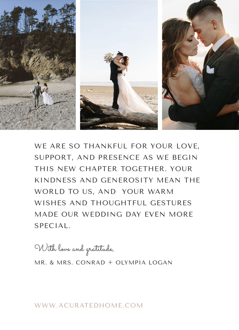 3 Photos layout