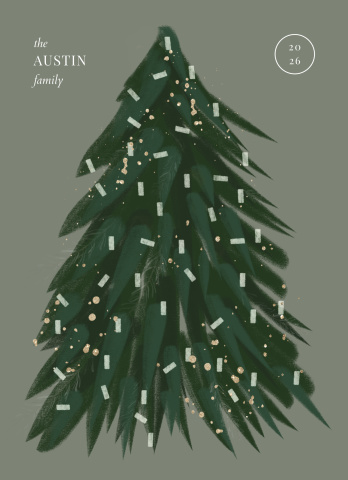 Joy Love Cheer Acrylic Block