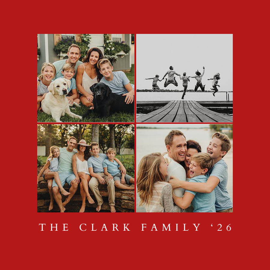 4 Photos layout
