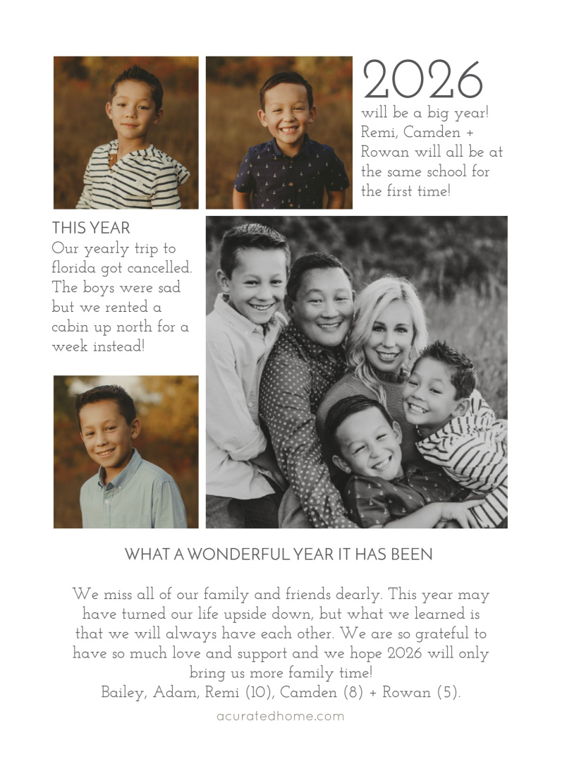 4 Photos layout