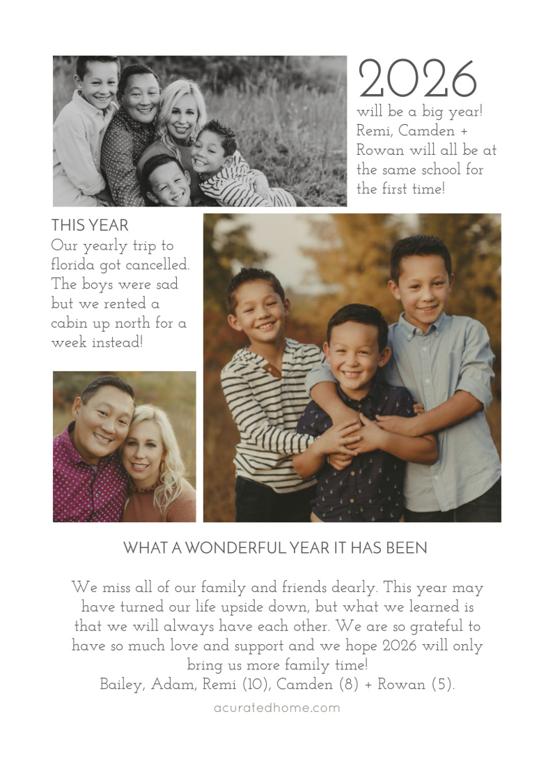 3 Photos layout