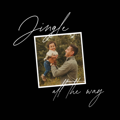 Jingle All The Ways Bamboo Ornament