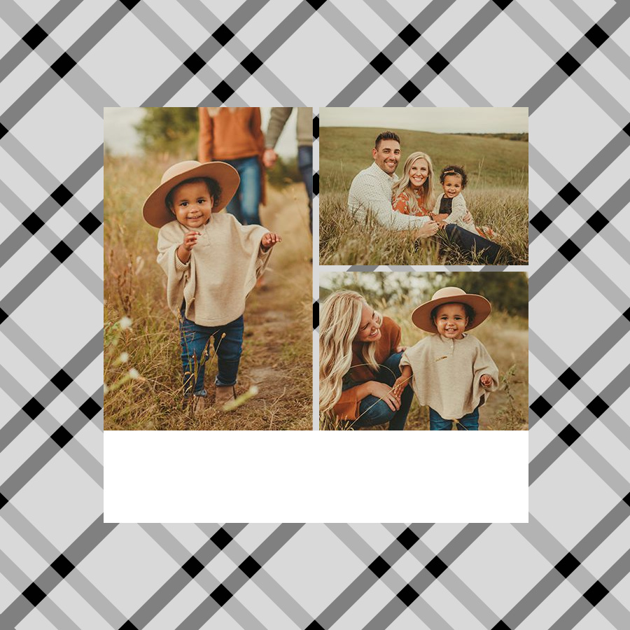 3 Photos layout