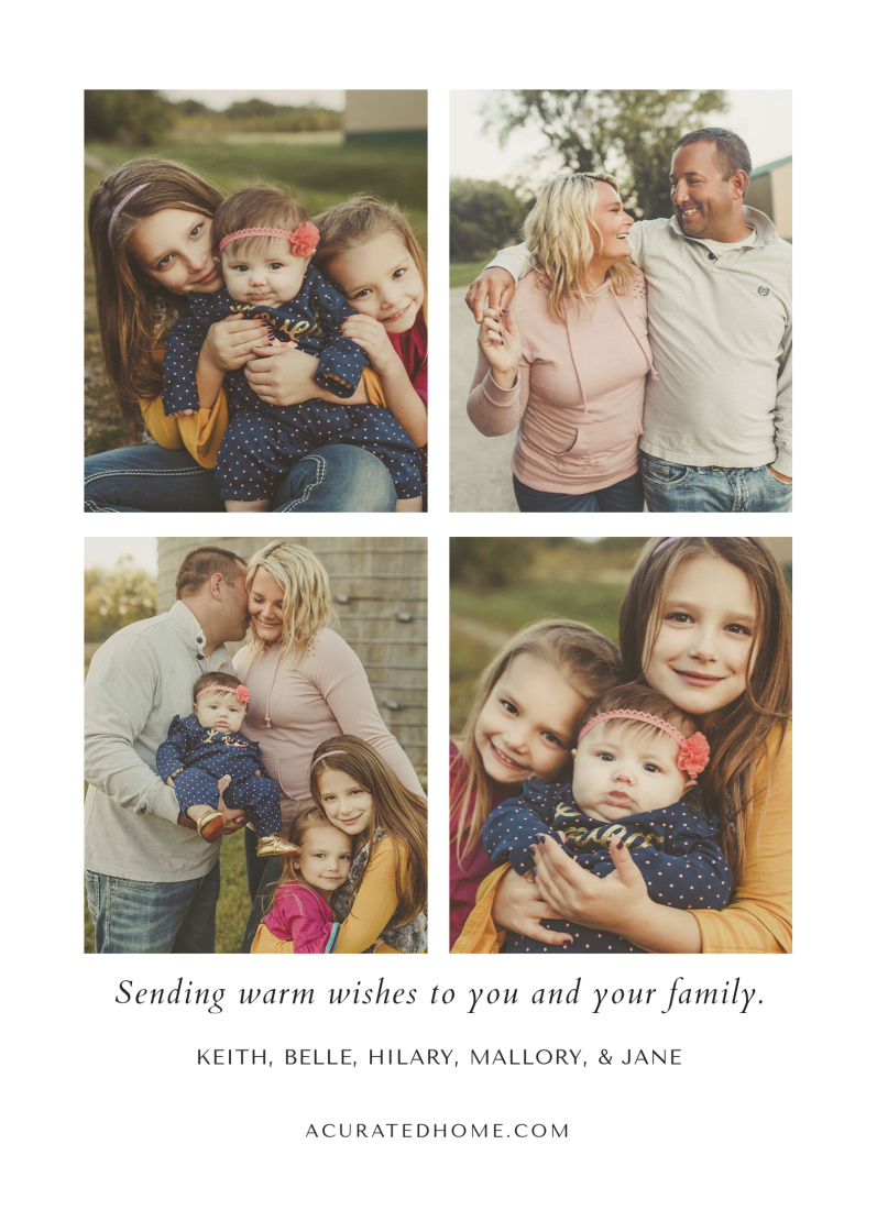 4 Photos layout
