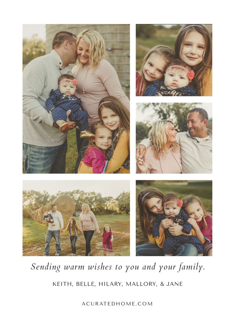 5 Photos layout