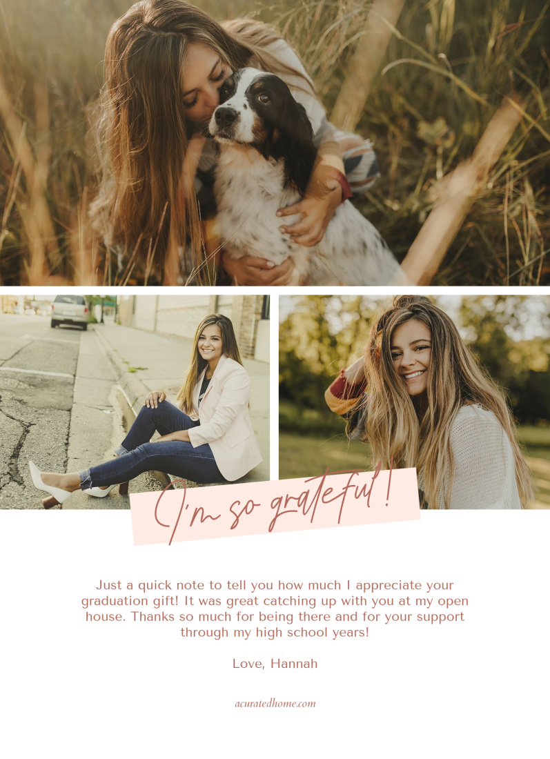 3 Photos layout