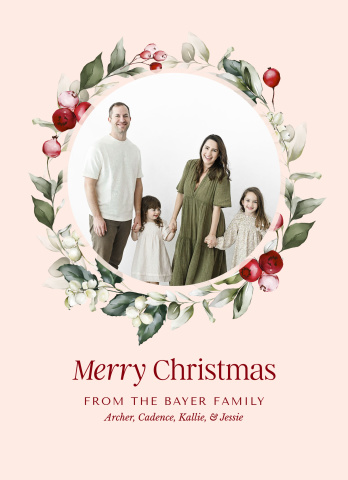 A Merry Christmas Wreath 