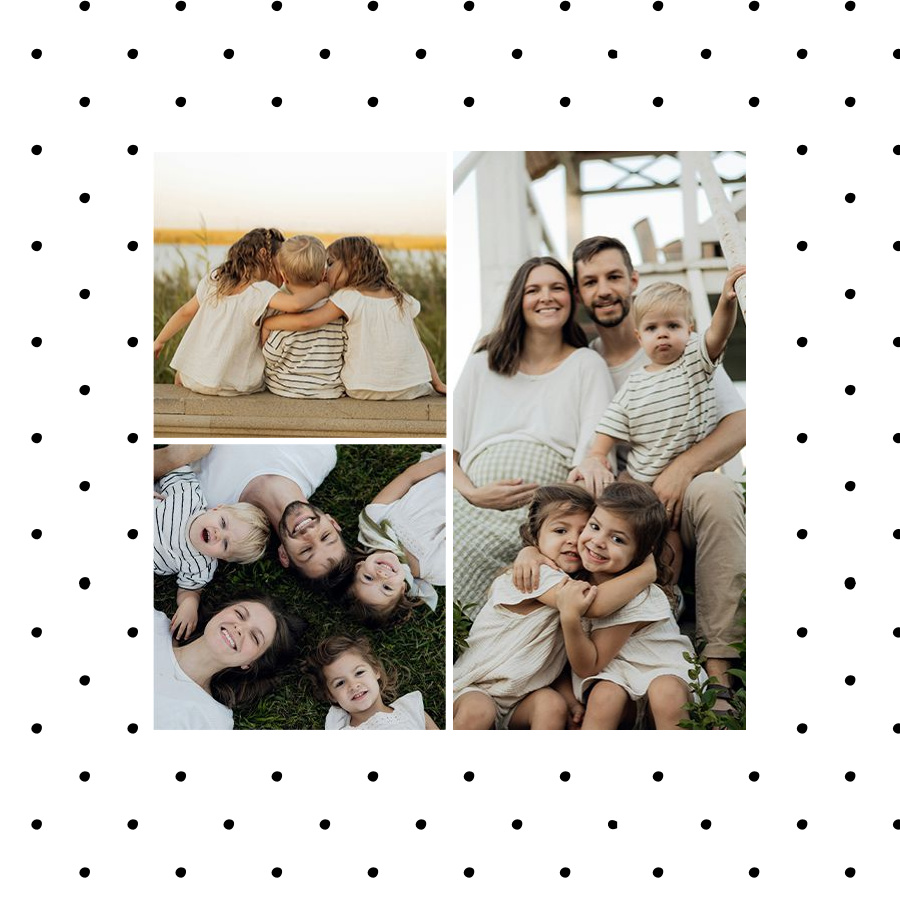 3 Photos layout