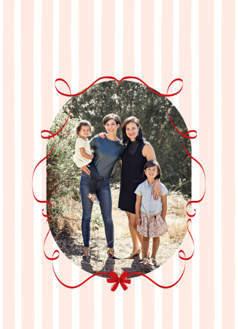 Merry Christmas Elevated Acrylic Block