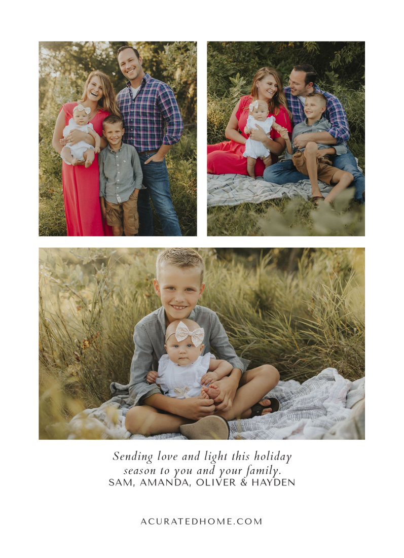 3 Photos layout