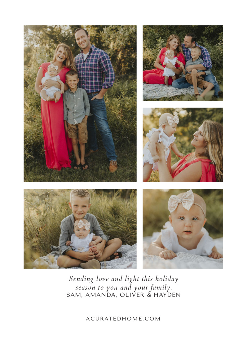 5 Photos layout