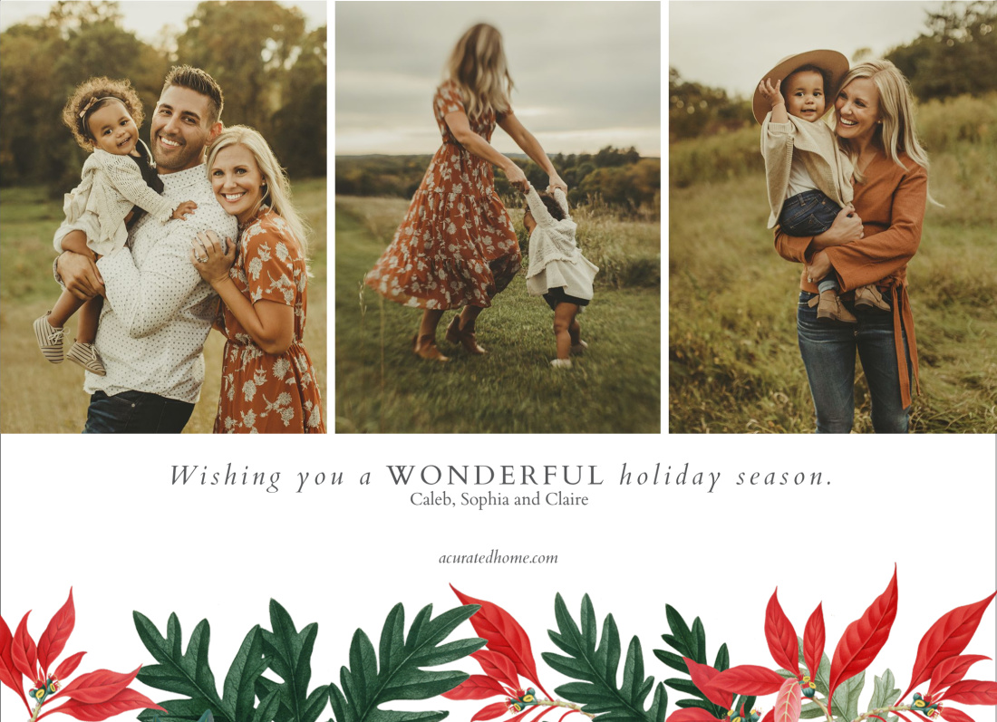 3 Photos layout