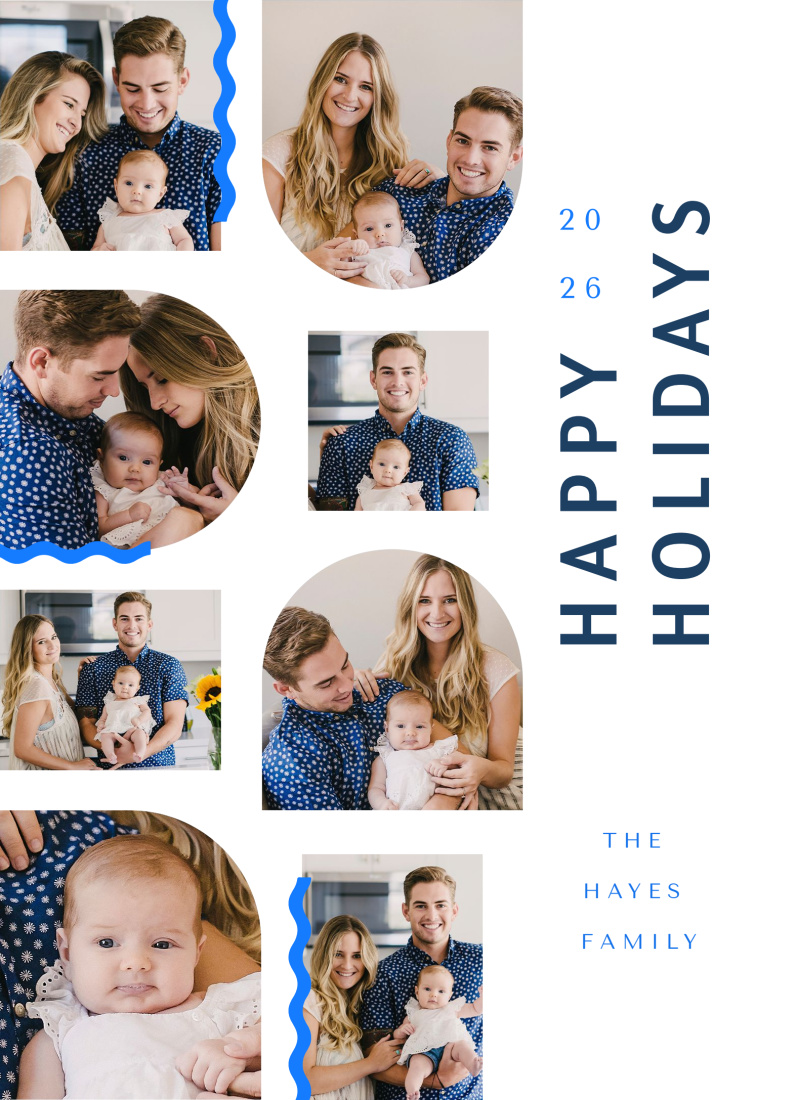 8 Photos layout