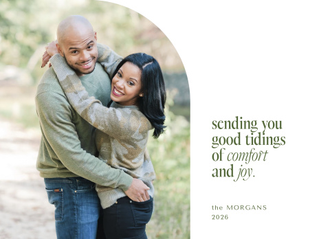 Sending Good Tidings 