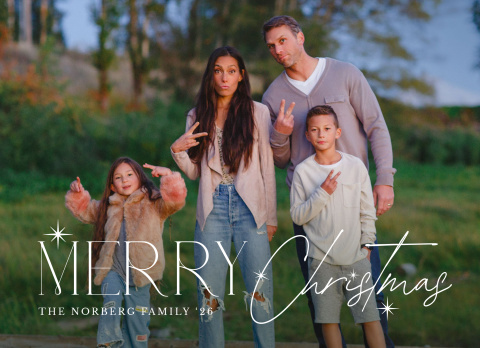 Merry Christmas Aglow Overlay