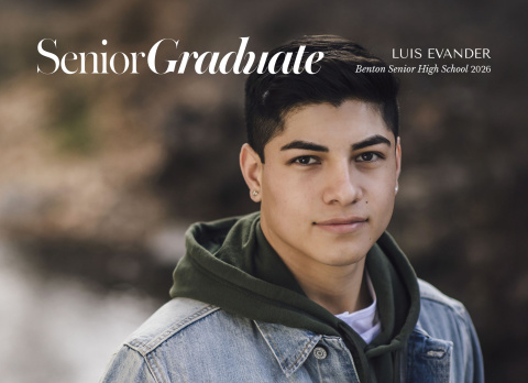 Senior To Graduate Overlay