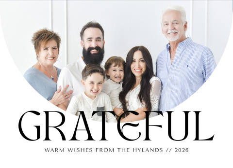 Peace Modern Grateful