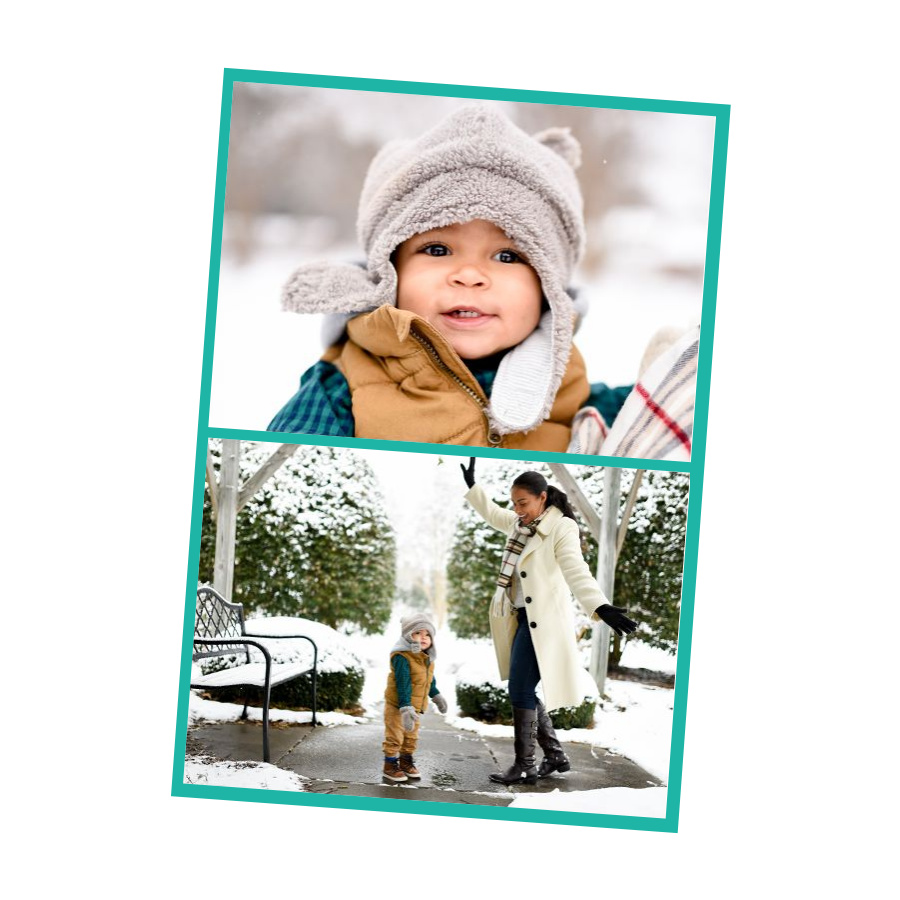 2 Photos layout