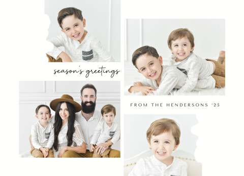 Frosty Corners Season's Greetings