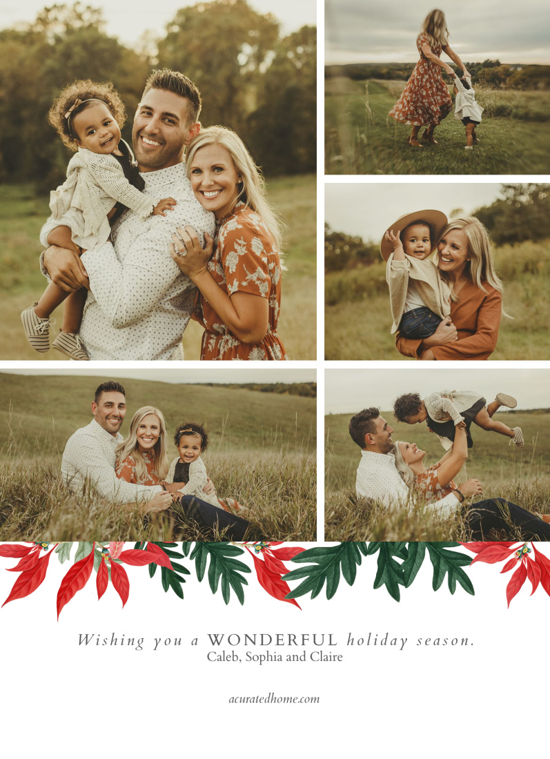 5 Photos layout