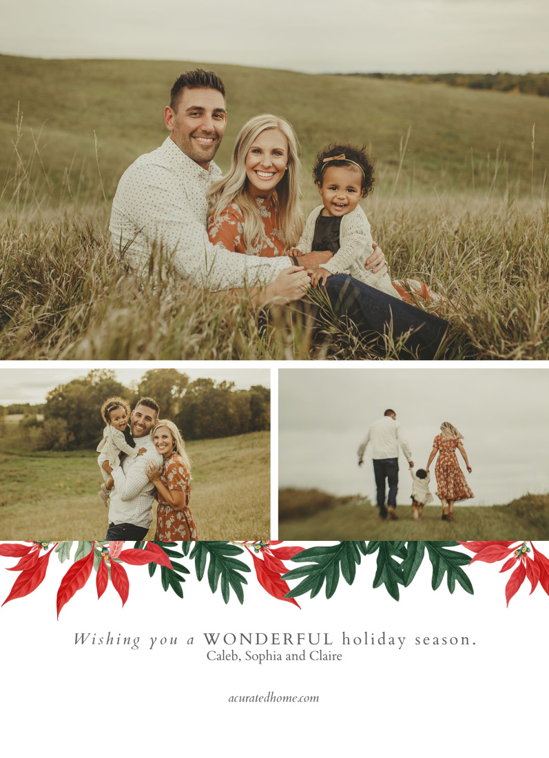 3 Photos layout