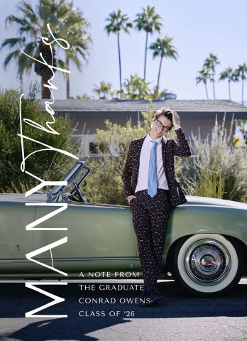 Onward Graduate Many Thanks