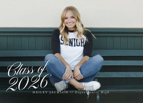 Class Of Script Corner Overlay