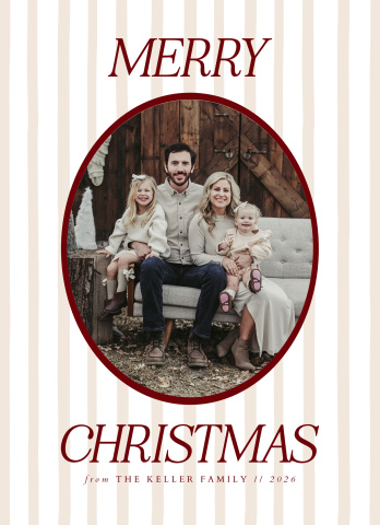 Vintage Stripes Christmas 