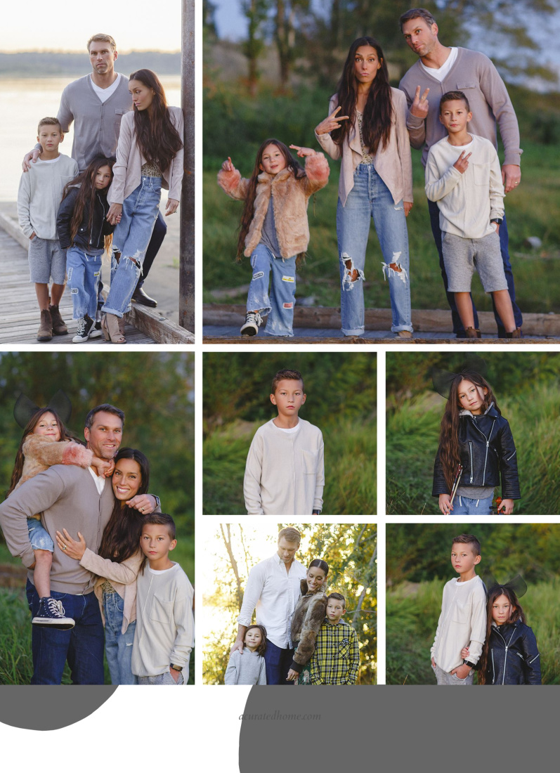 7 Photos layout