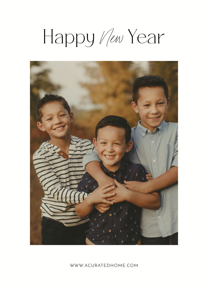 1 Photo layout