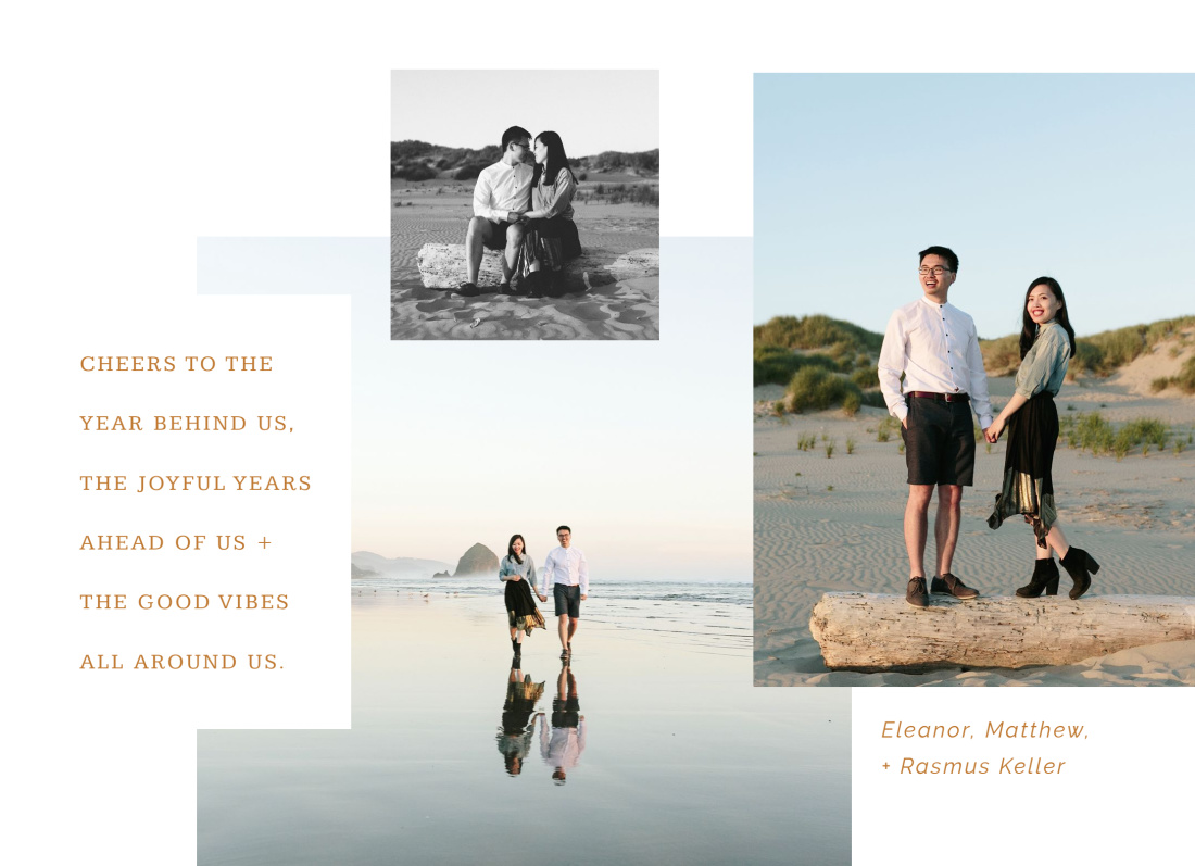 3 Photos layout