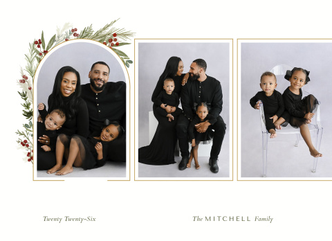 Merry Christmas Moments Acrylic Block