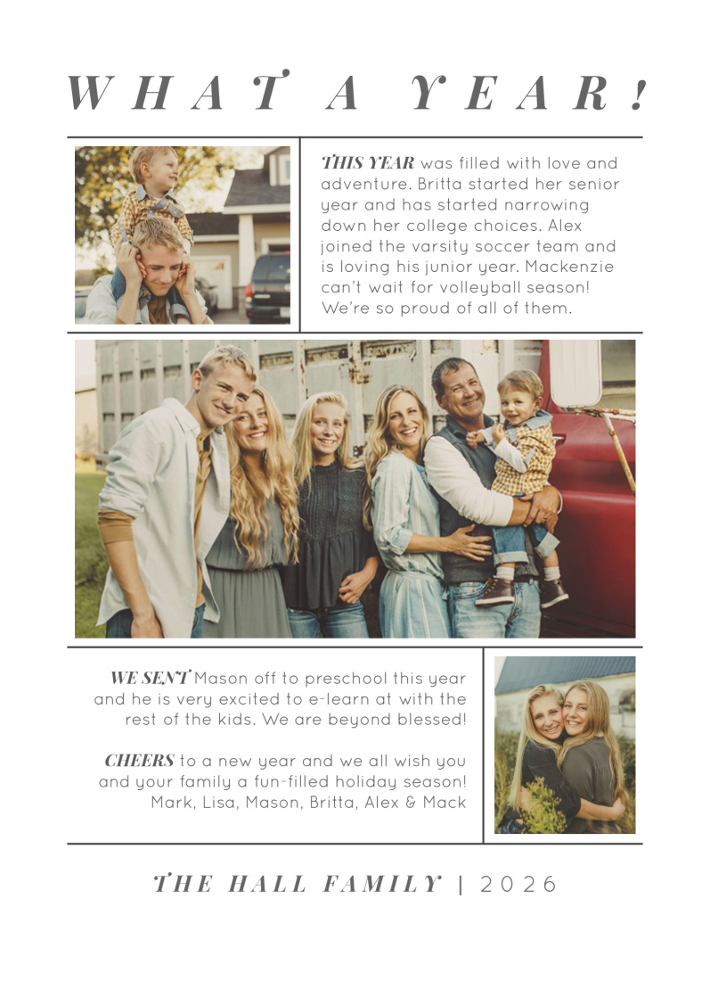 3 Photos layout