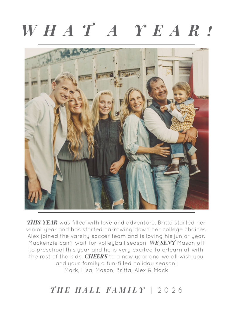 1 Photo layout