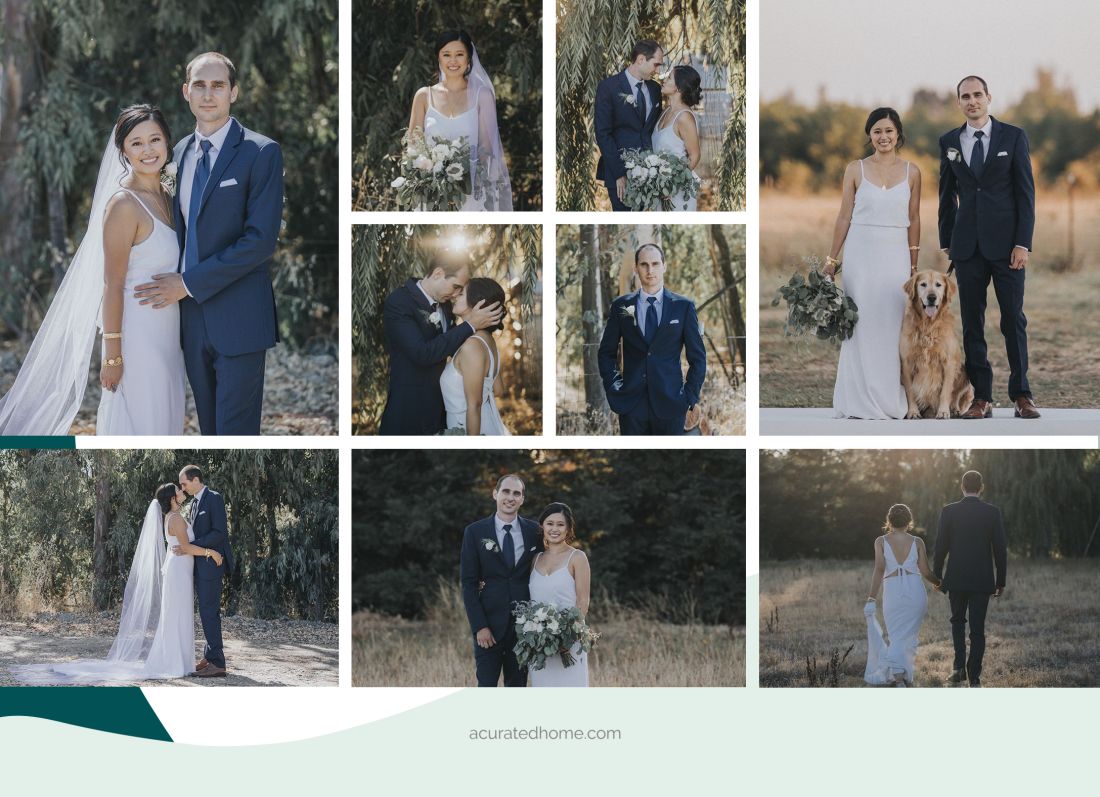 9 Photos layout