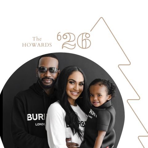 Monoline Tree Acrylic Ornament