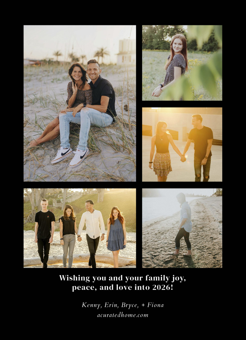 5 Photos layout
