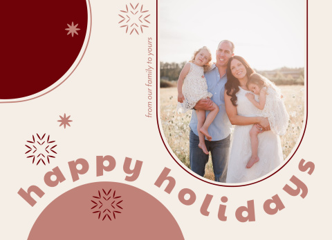 Arched Holiday Stars 