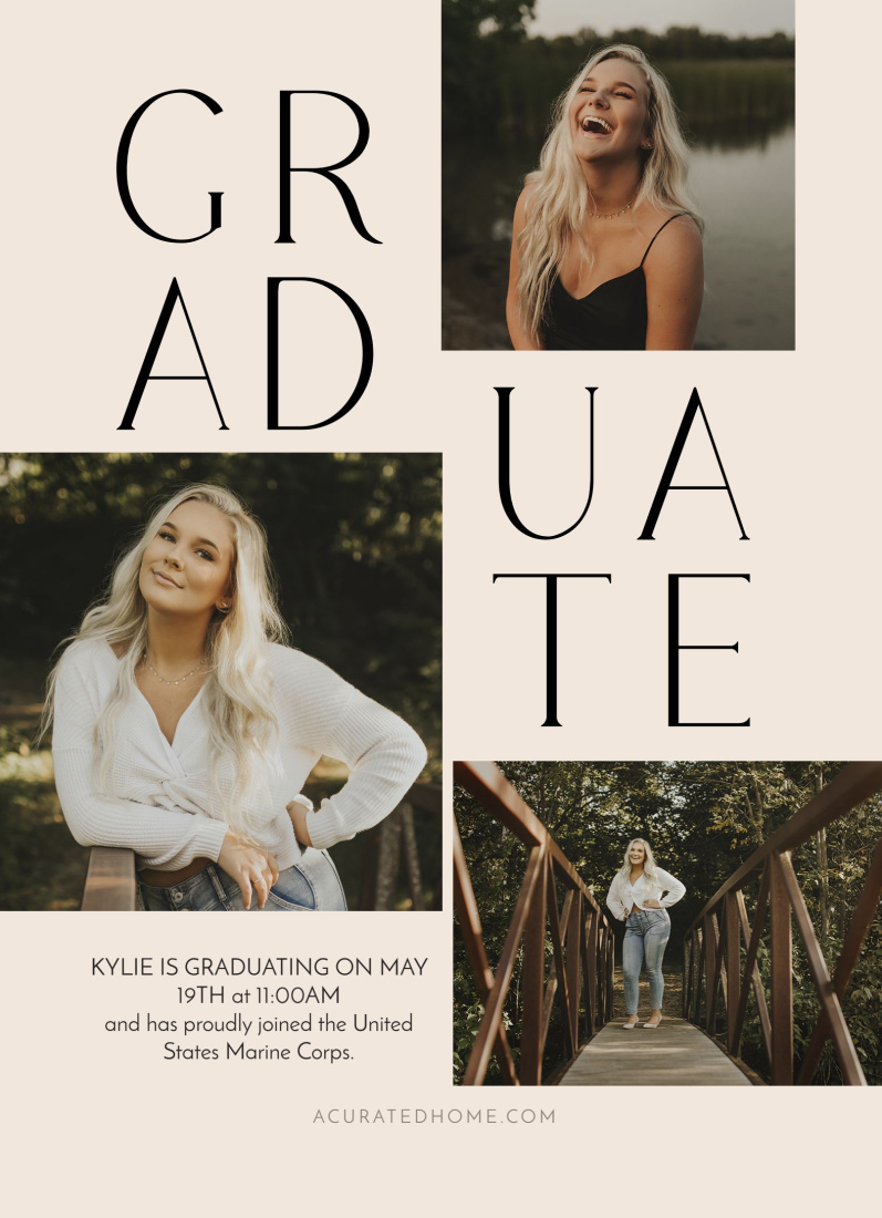 3 Photos layout