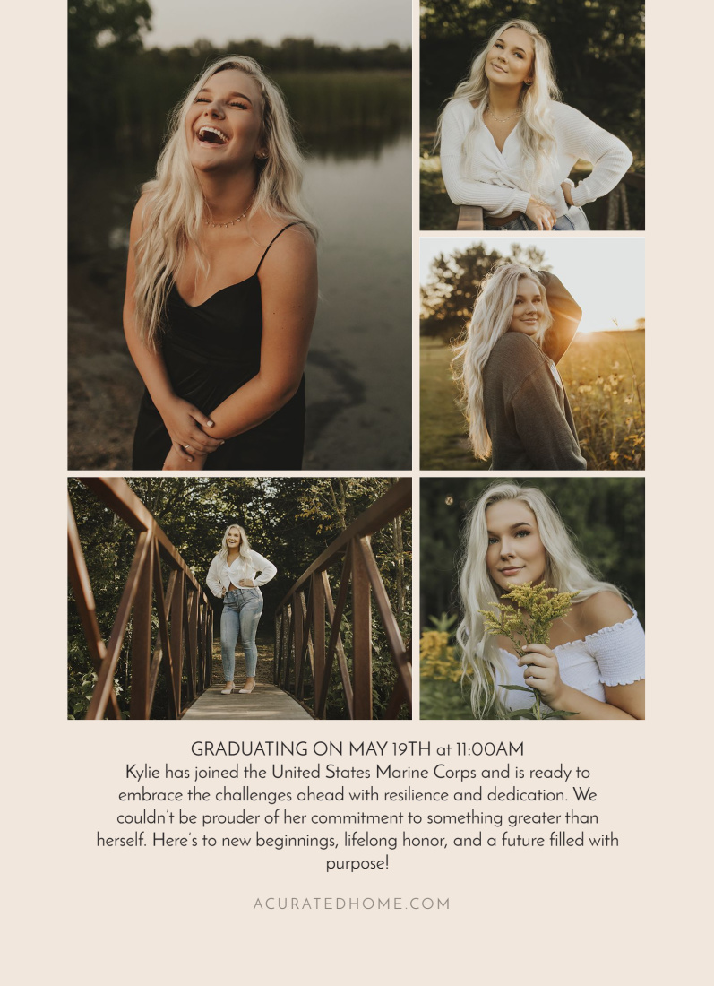 5 Photos layout
