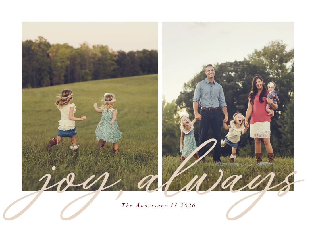 2 Photos layout