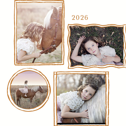 Yearly Moments Framed 