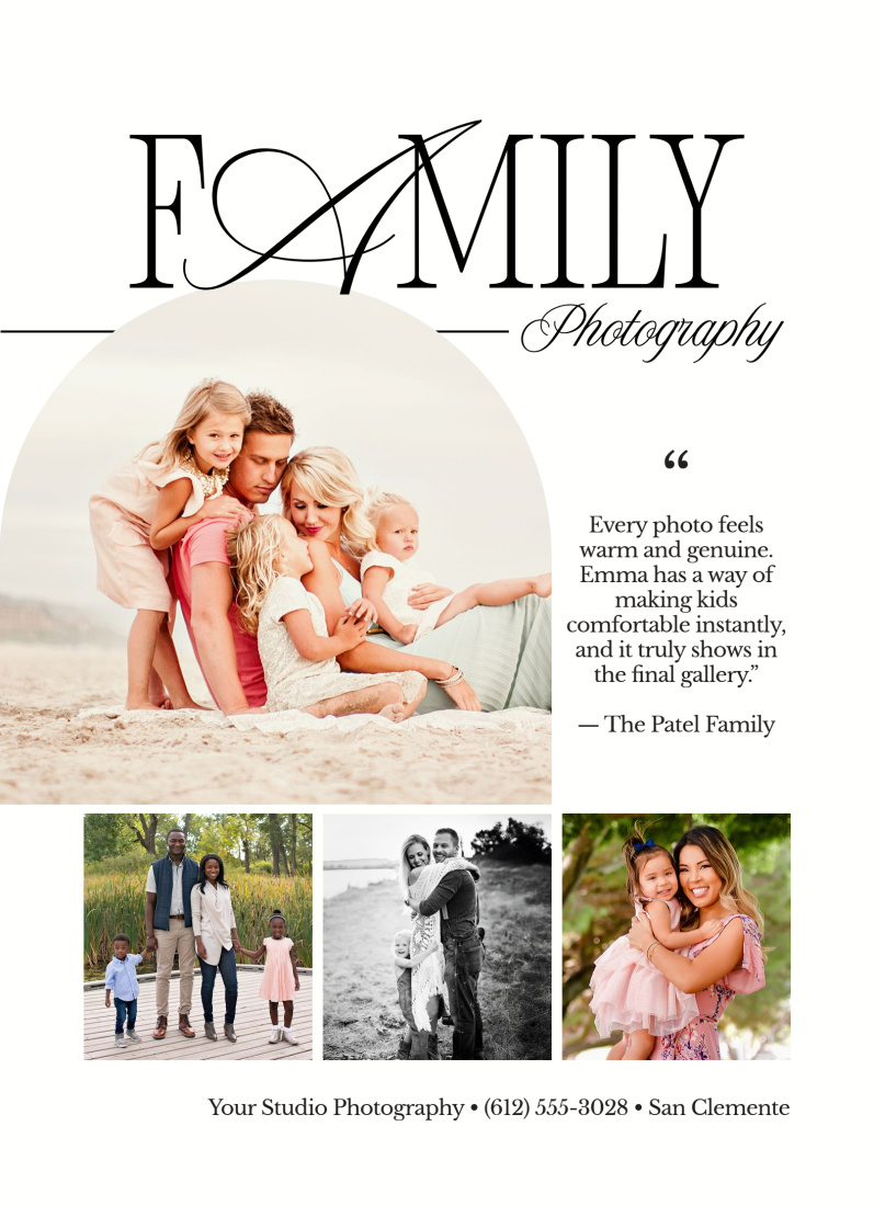 4 Photos layout