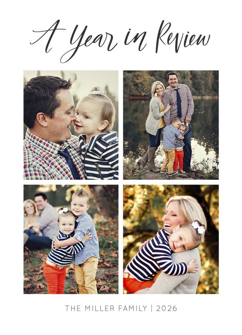 4 Photos layout