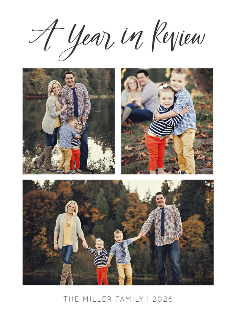 3 Photos layout