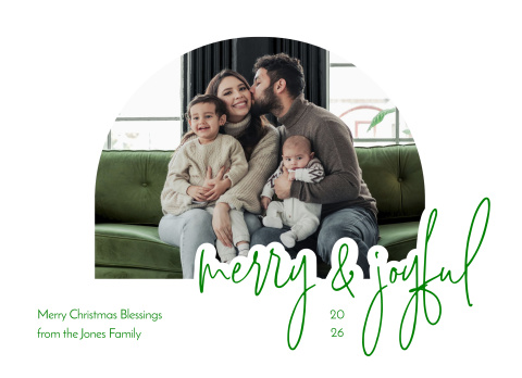 Merry + Joyful Christmas